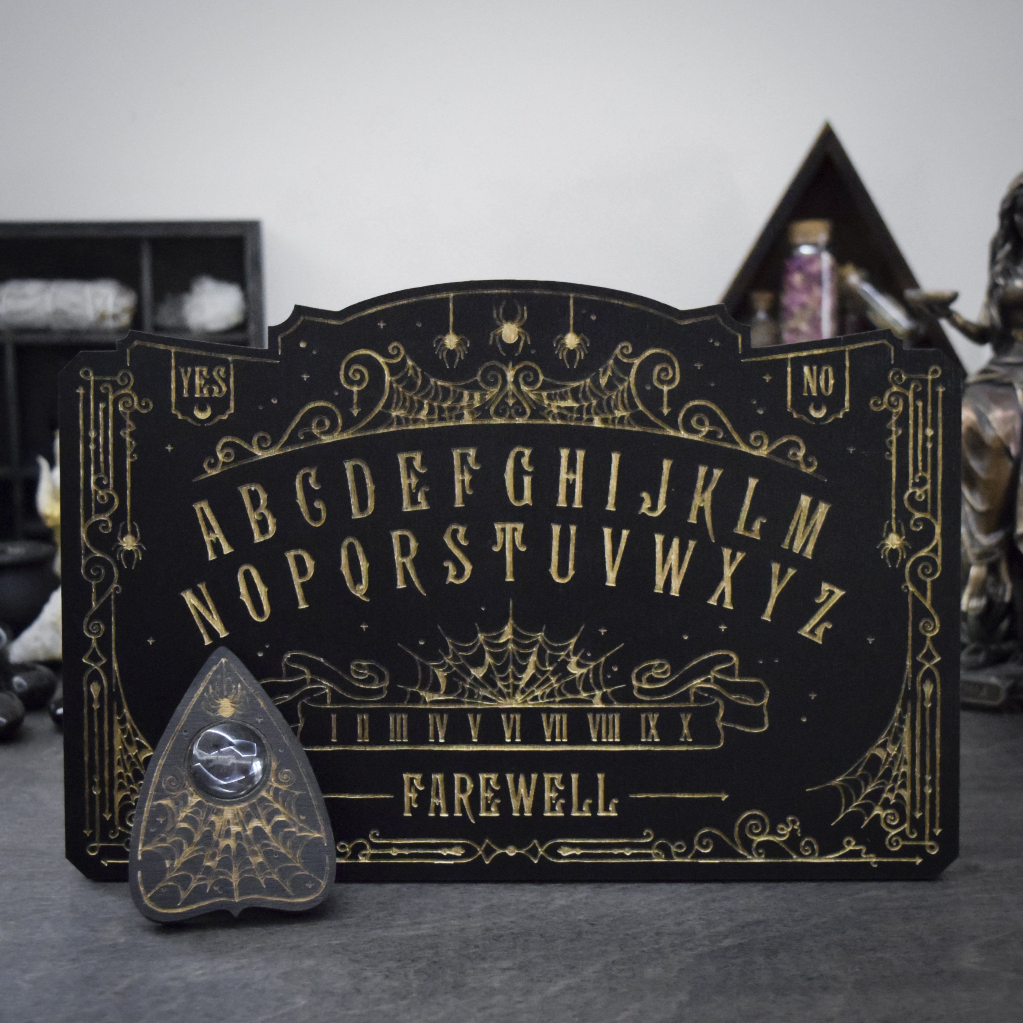 Ouija Board - Arcane Arachnid Gold