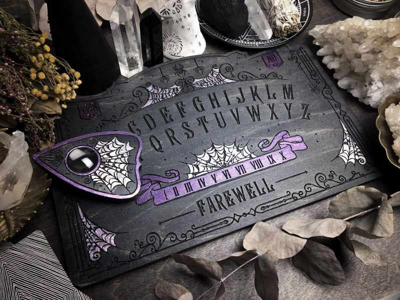 Ouija Board - Arcane Arachnid Gray