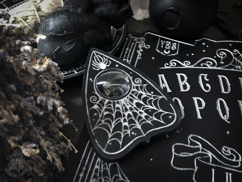 Ouija Board - Arcane Arachnid Silver