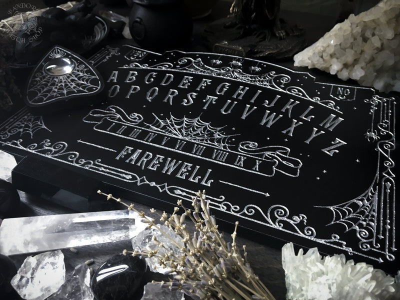Ouija Board - Arcane Arachnid Silver
