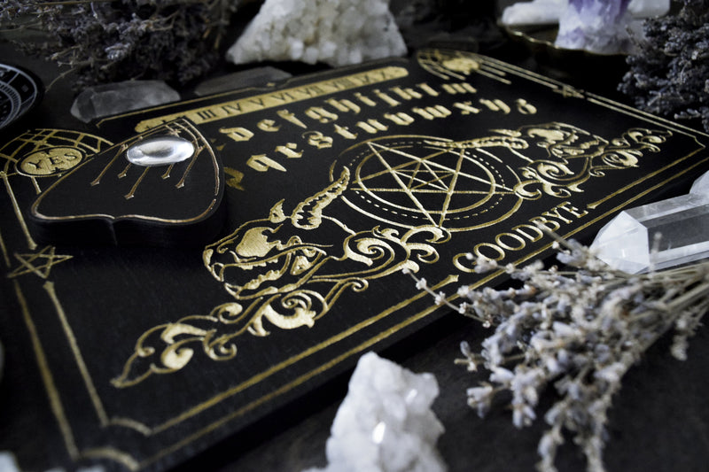 Ouija Board - Darker Ages Gold