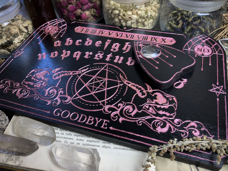 Ouija Board - Darker Ages Pink