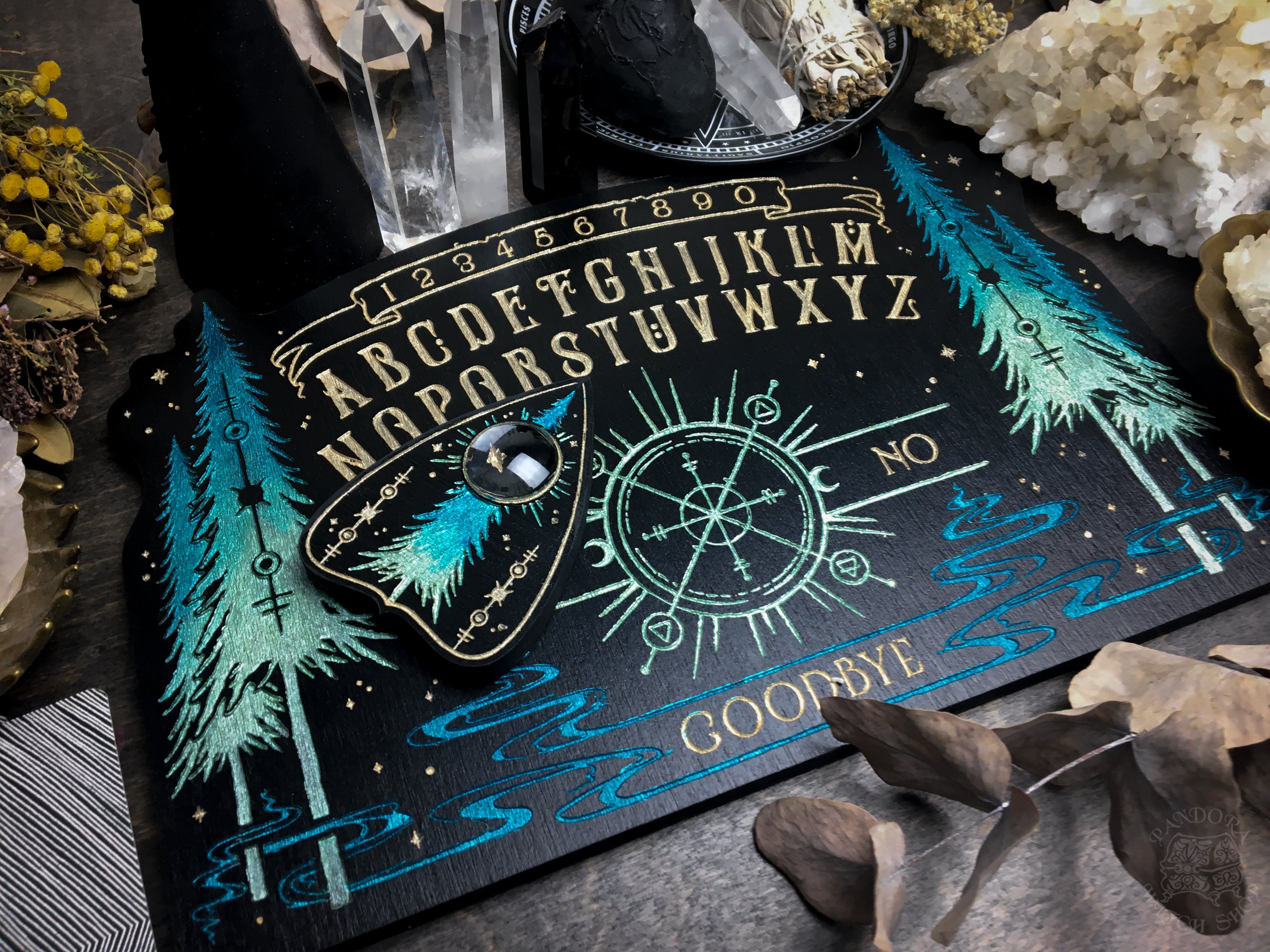 Ouija Board - Enchanted Forest