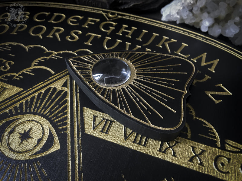 Ouija Board - Illuminate Gold