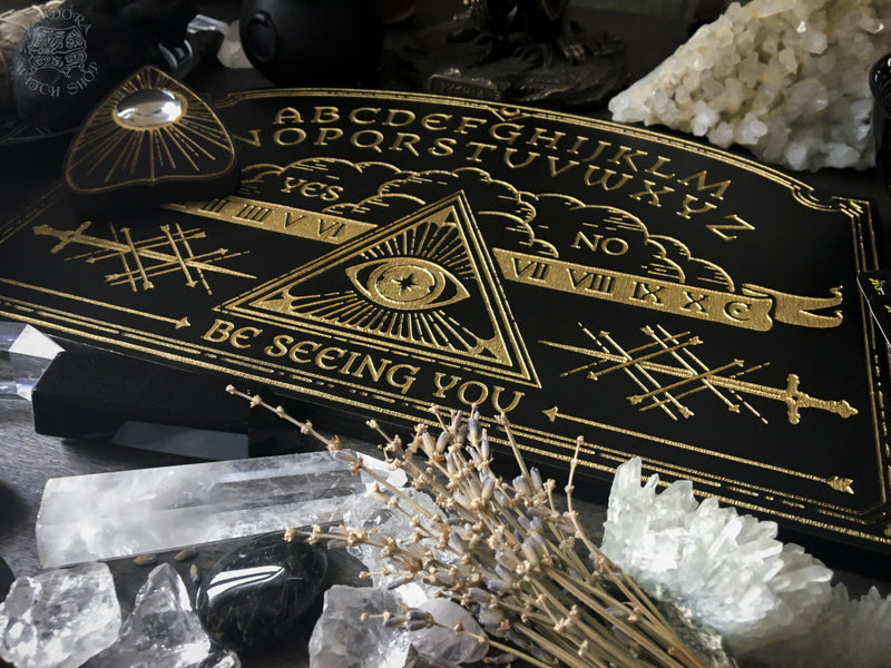 Ouija Board - Illuminate Gold