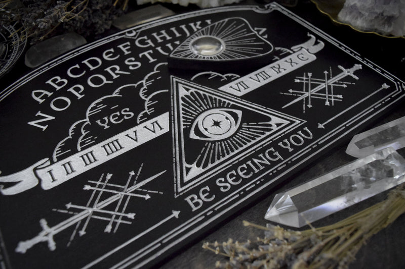 Ouija Board - Illuminate Silver