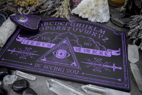 Ouija Board - Illuminate Violet