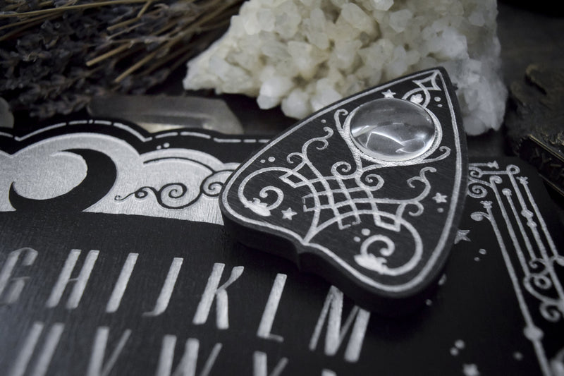 Ouija Board - Lunar Filigree Silver