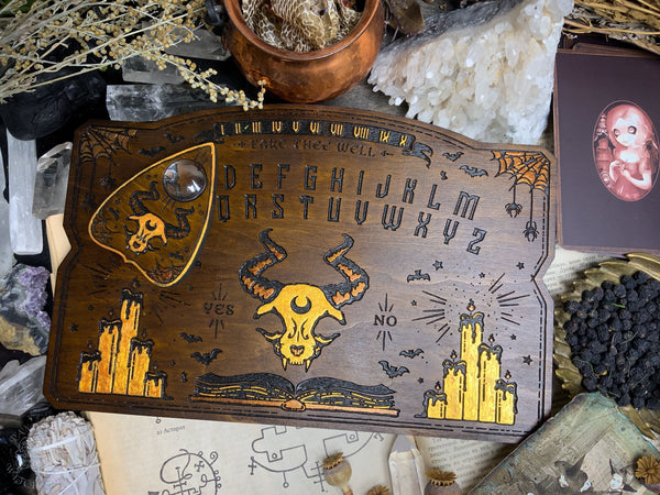 Ouija Board - Midnight Summoner Dark wood
