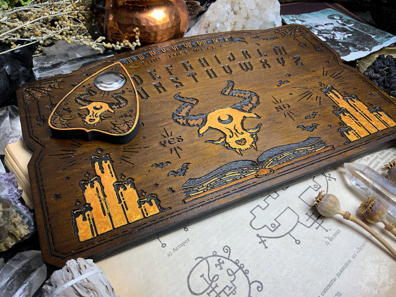 Ouija Board - Midnight Summoner Dark wood