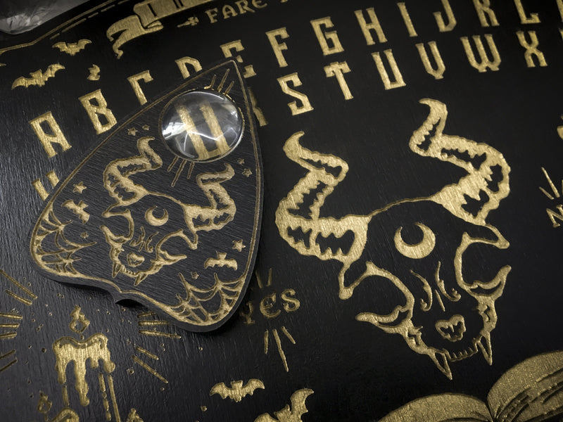 Ouija Board - Midnight Summoner Gold