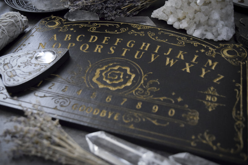 Ouija Board - Oracles Orb Gold