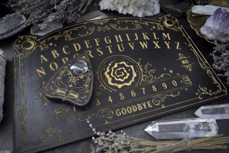 Ouija Board - Oracles Orb Gold