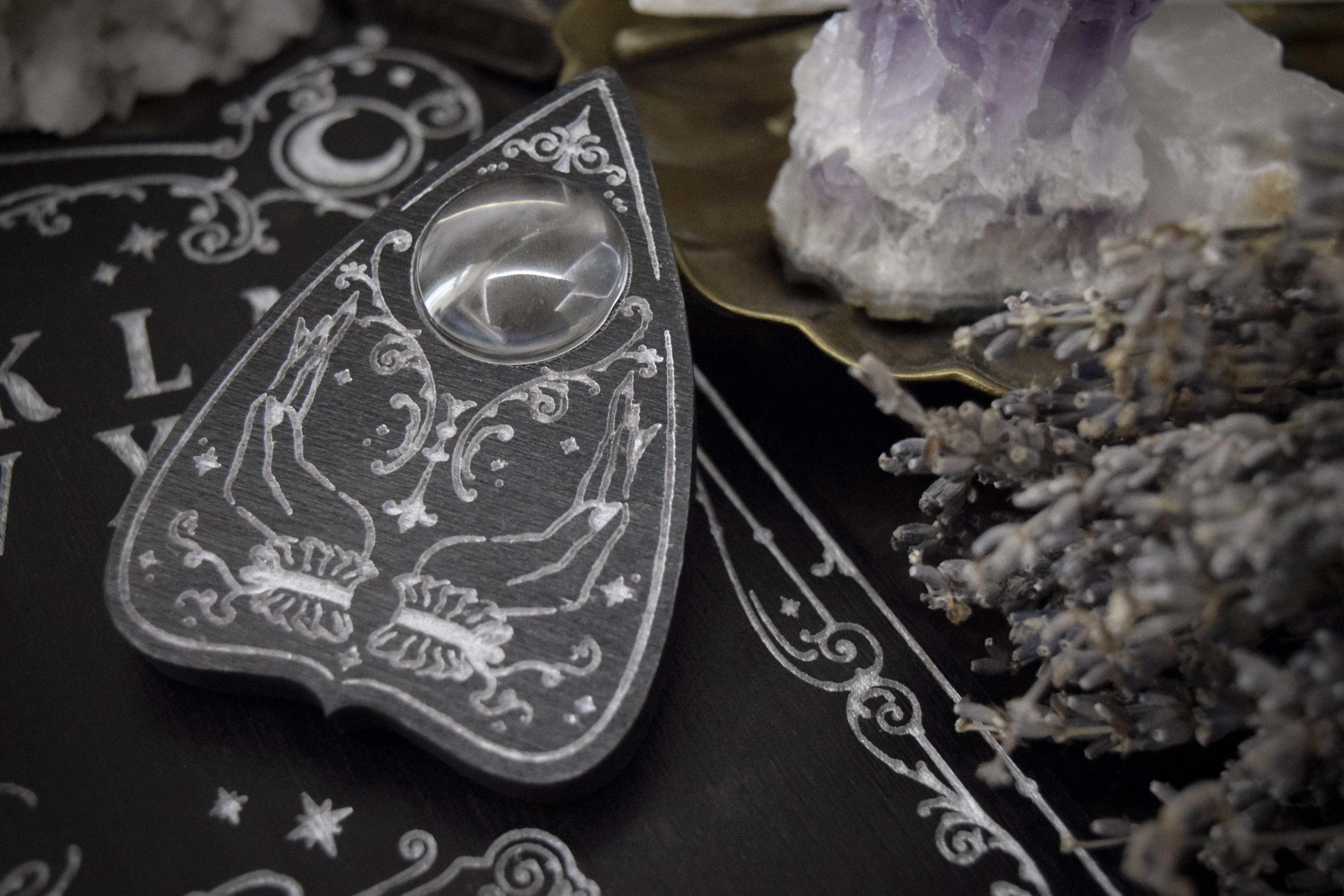 Ouija Board - Oracles Orb Silver