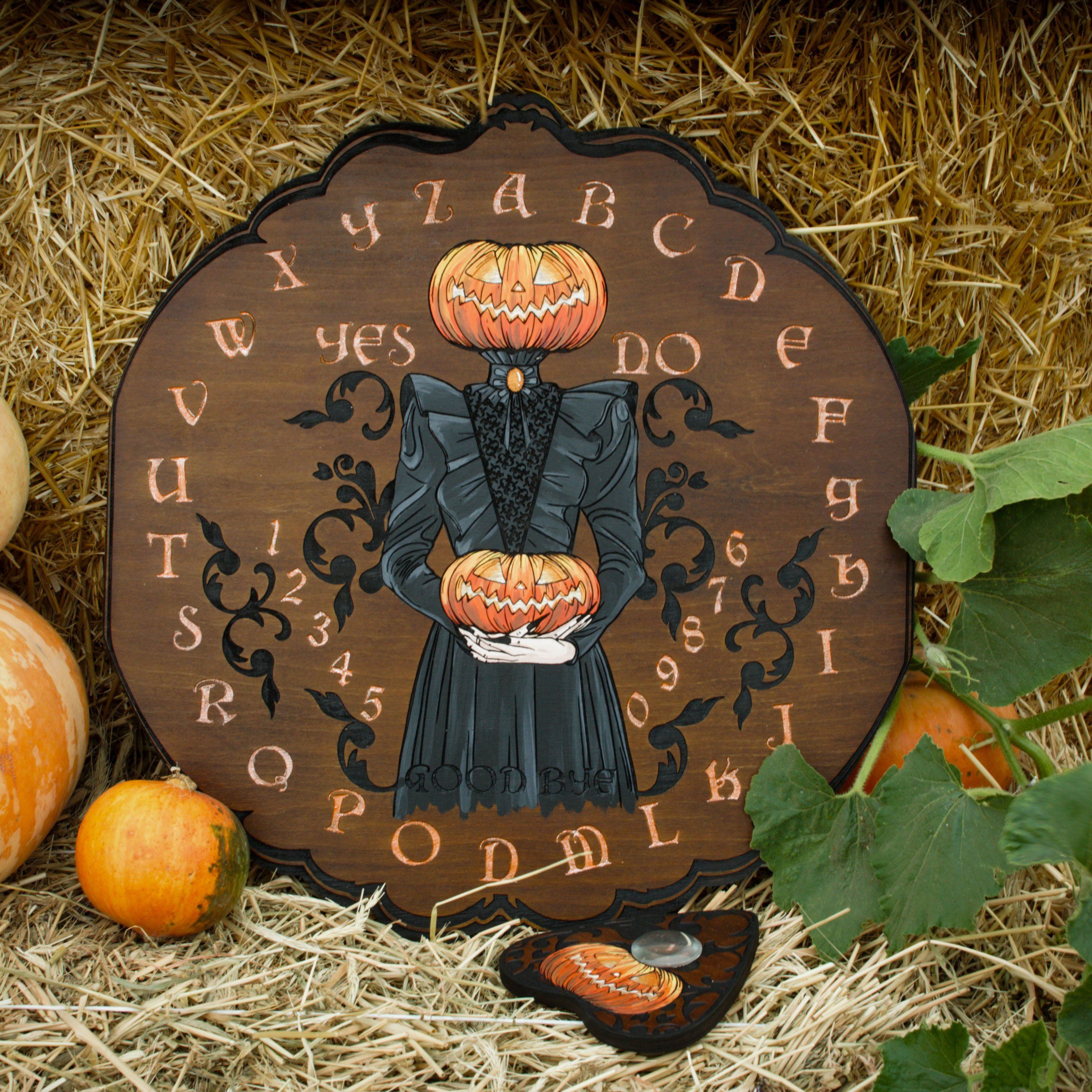 Ouija Board - Ouija Board - Lady Pumpkin