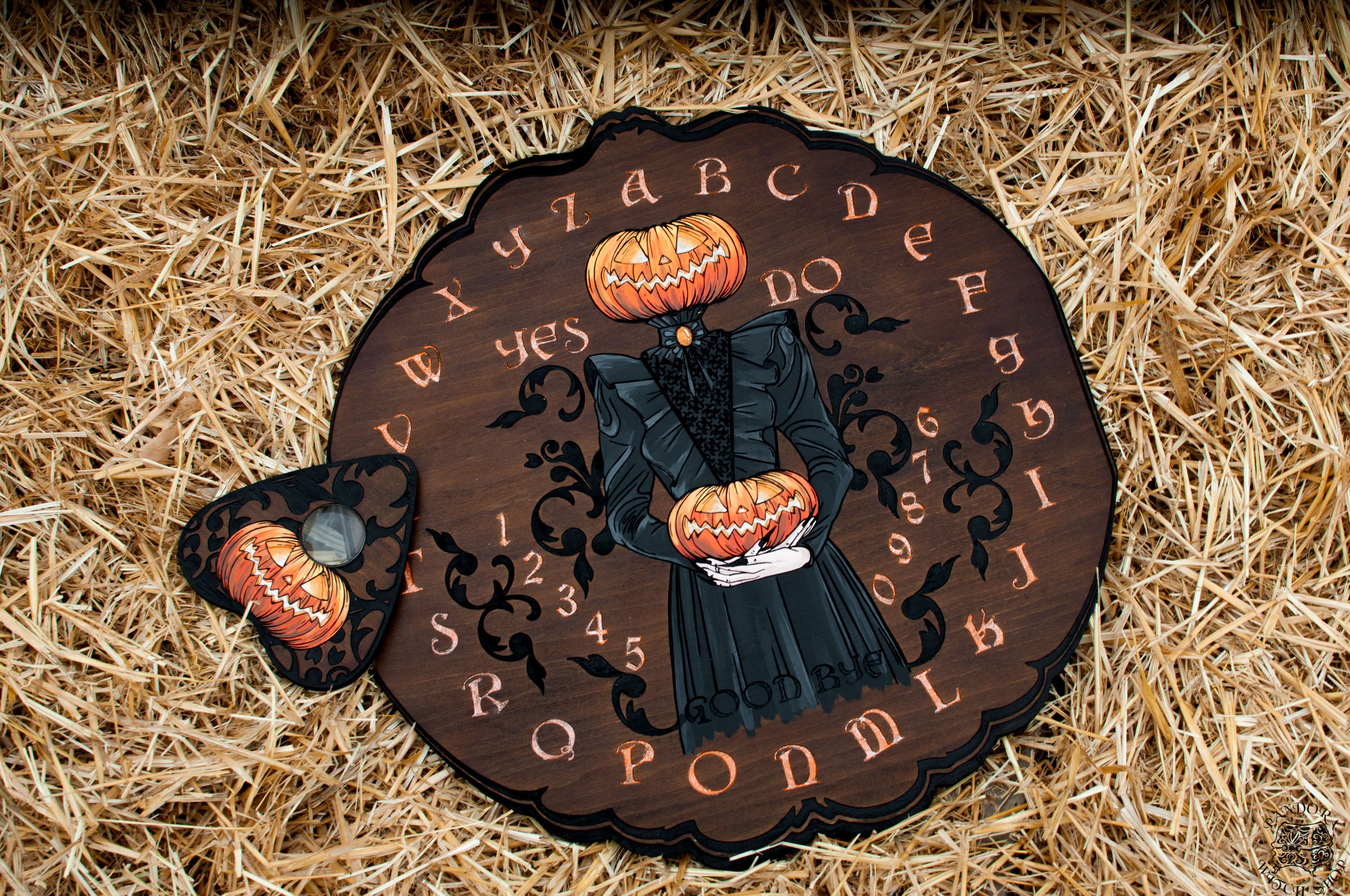 Ouija Board - Ouija Board - Lady Pumpkin