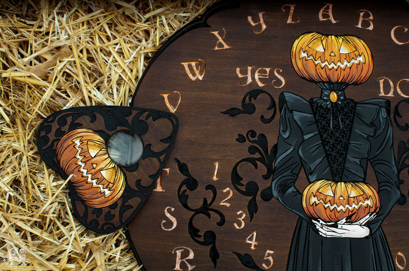 Ouija Board - Ouija Board - Lady Pumpkin