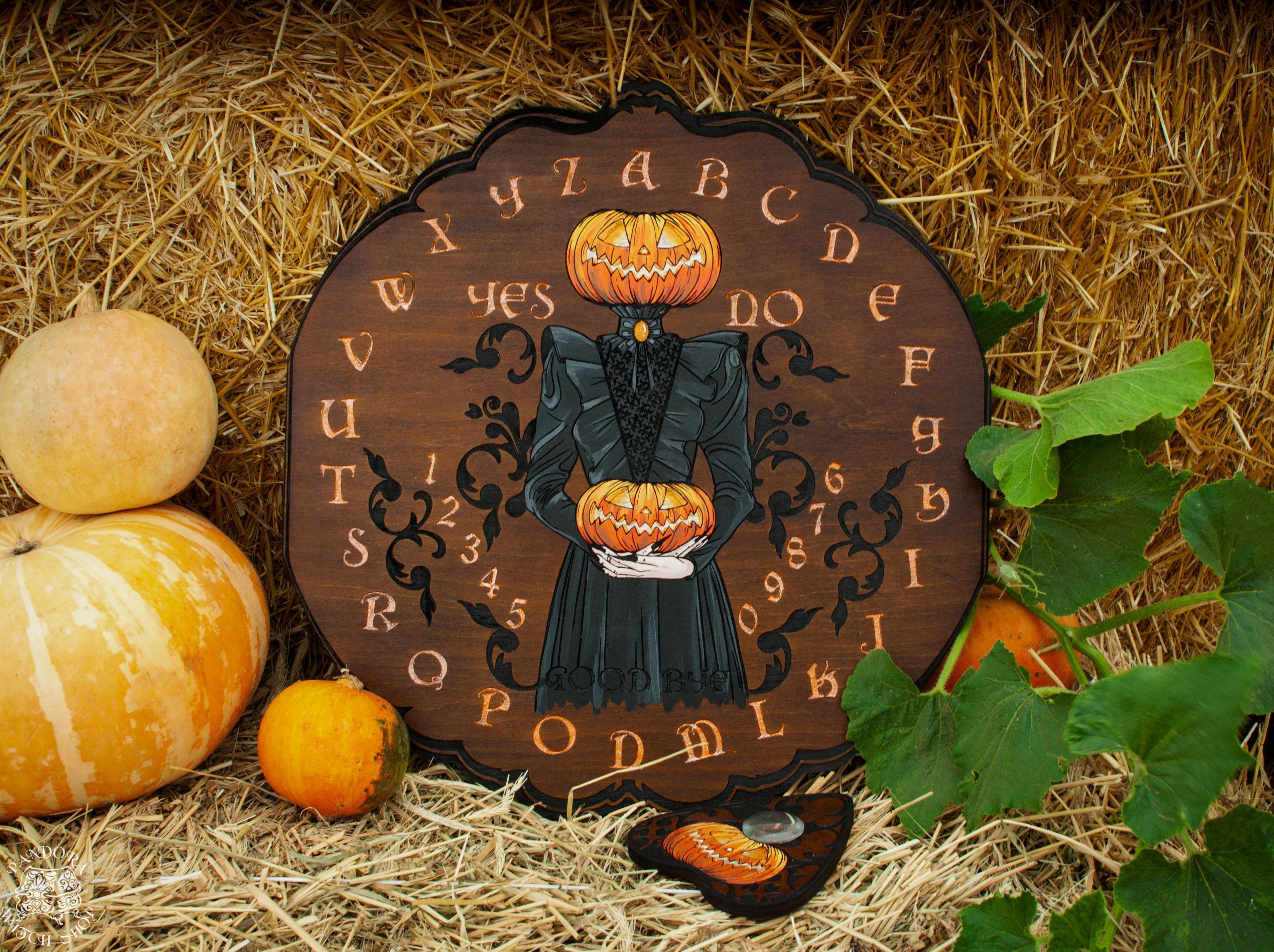 Ouija Board - Ouija Board - Lady Pumpkin