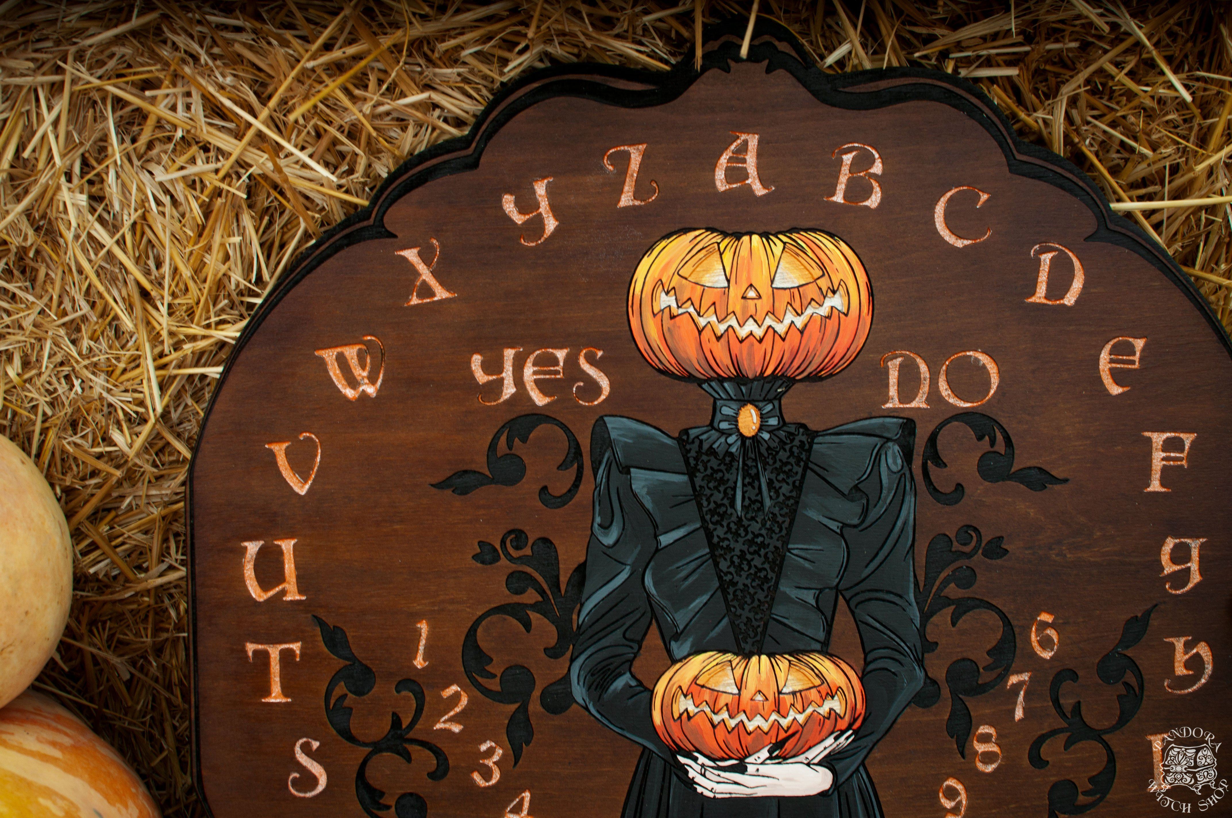 Ouija Board - Ouija Board - Lady Pumpkin