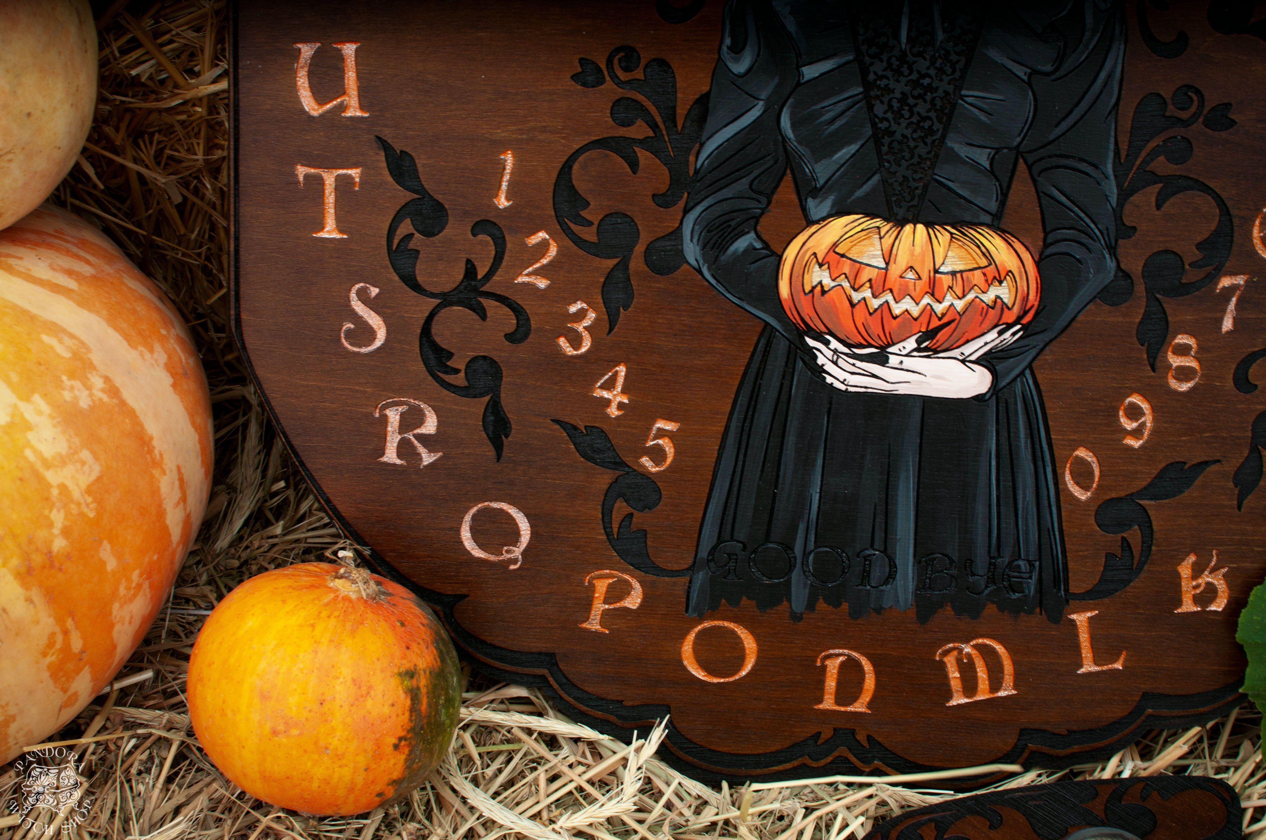 Ouija Board - Ouija Board - Lady Pumpkin