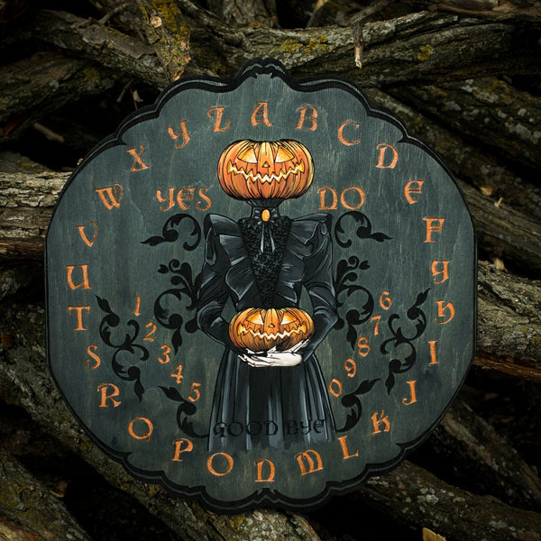 Ouija Board - Ouija Board - Lady Pumpkin - Gray