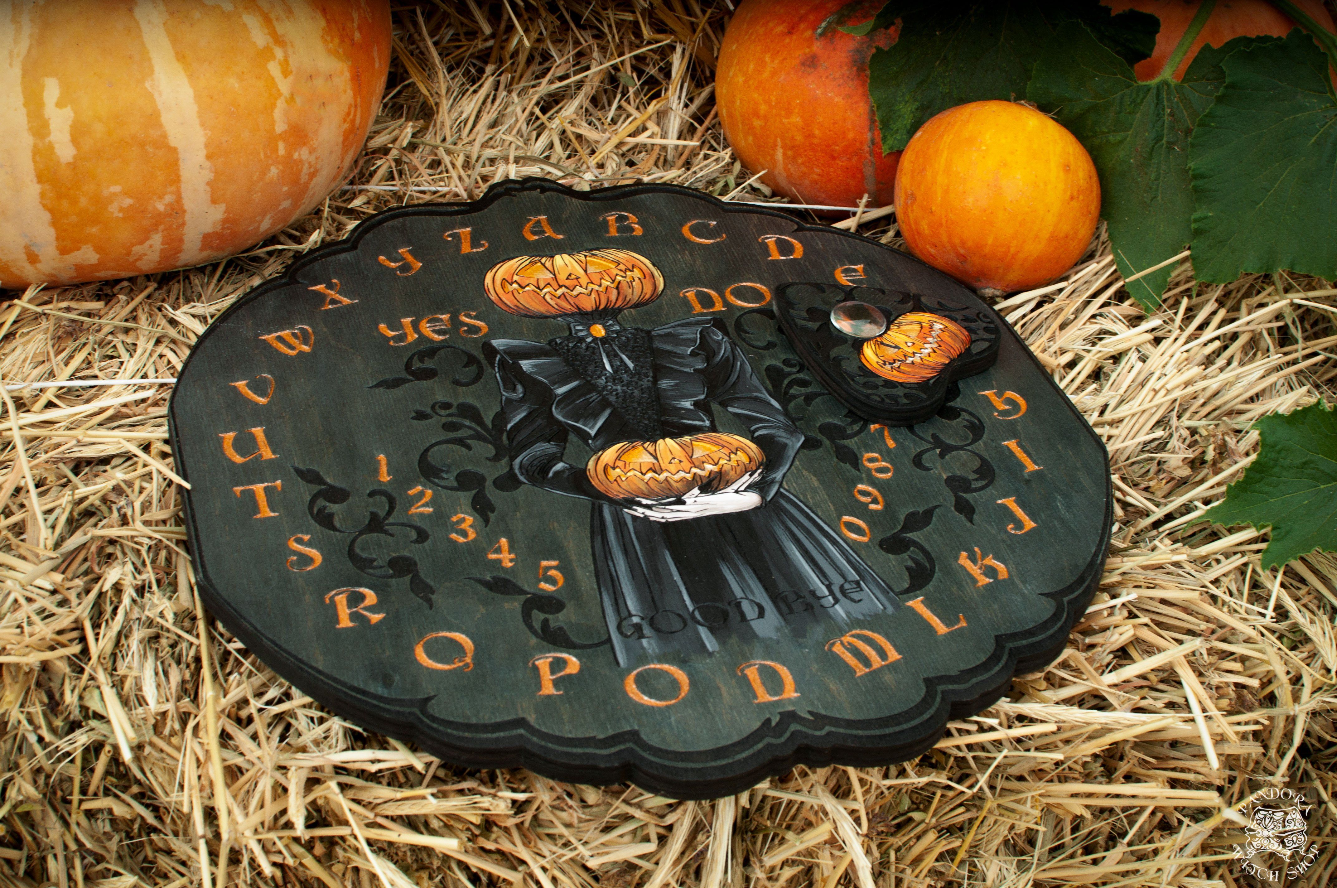 Ouija Board - Ouija Board - Lady Pumpkin - Gray