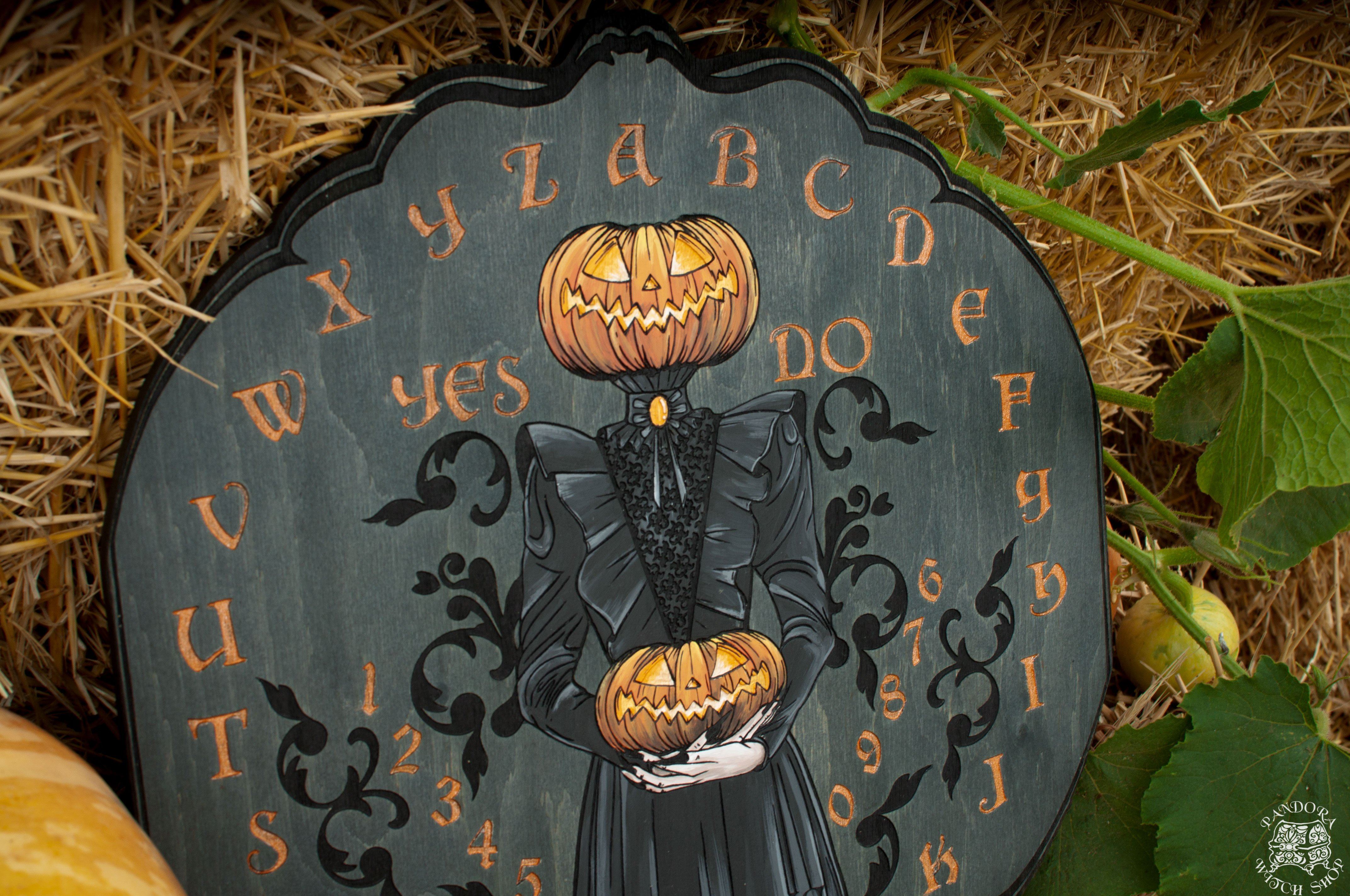 Ouija Board - Ouija Board - Lady Pumpkin - Gray