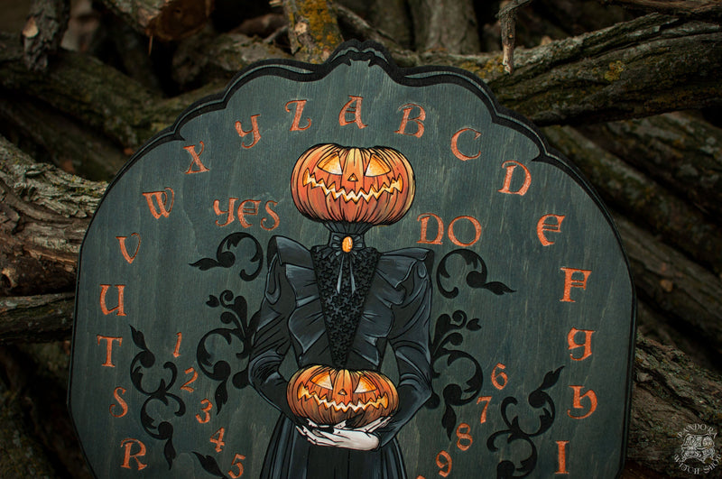 Ouija Board - Ouija Board - Lady Pumpkin - Gray