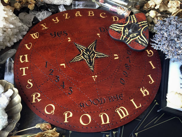 Ouija Board - Ouija Board - Lucifer - Red Wood