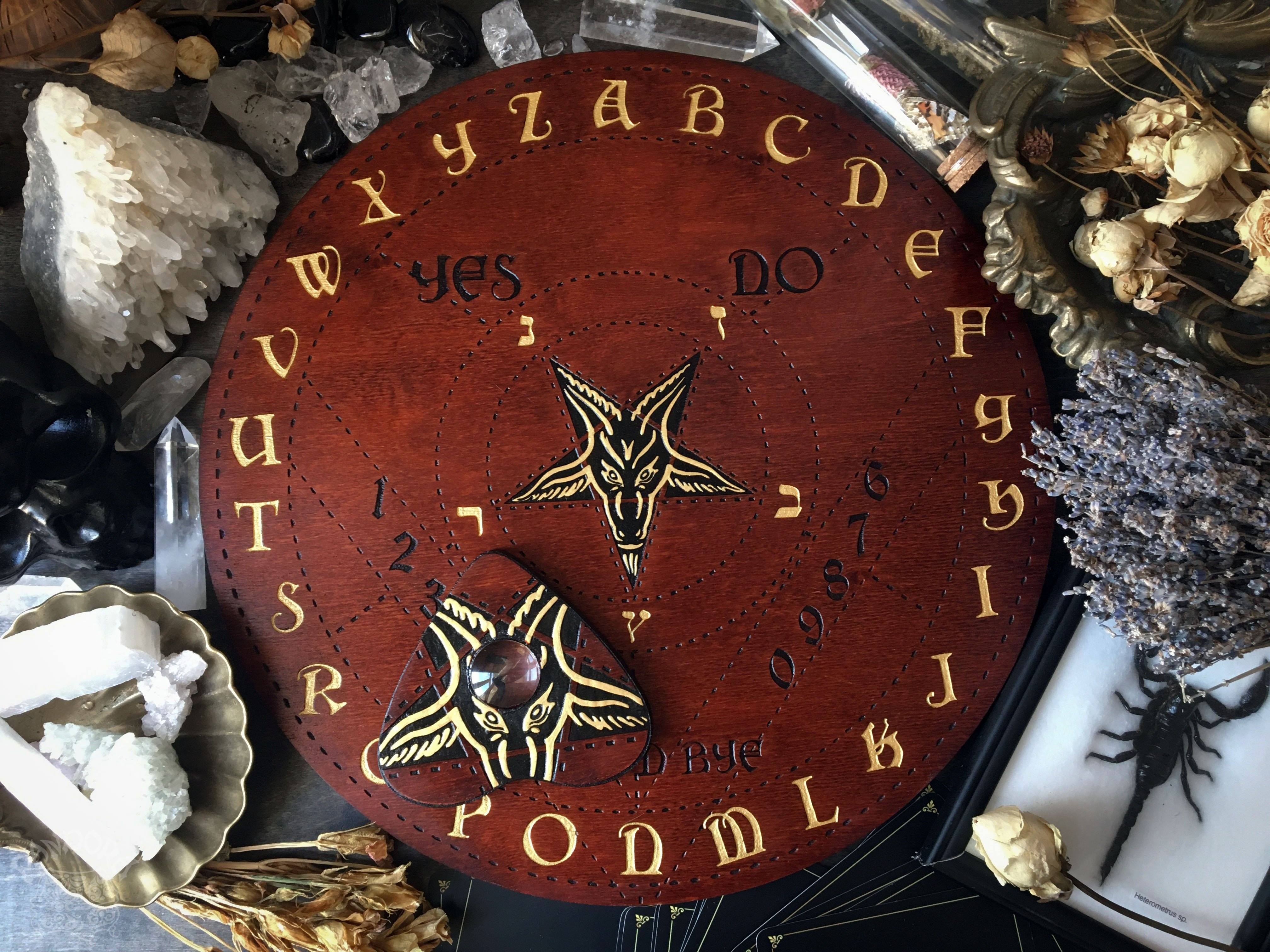 Ouija Board - Ouija Board - Lucifer - Red Wood