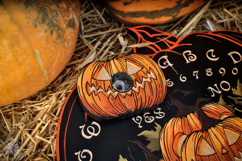 Ouija Board - Pumpkin Mood