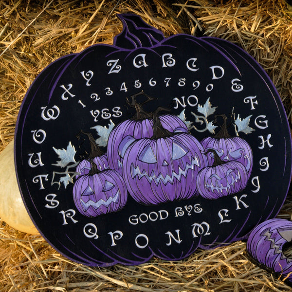 Ouija Board - Pumpkin Mood - Black