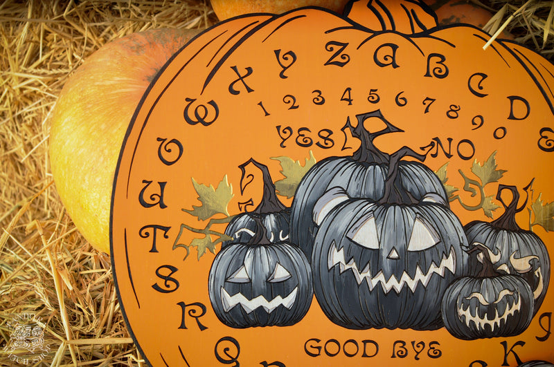 Ouija Board - Pumpkin Mood - Orange
