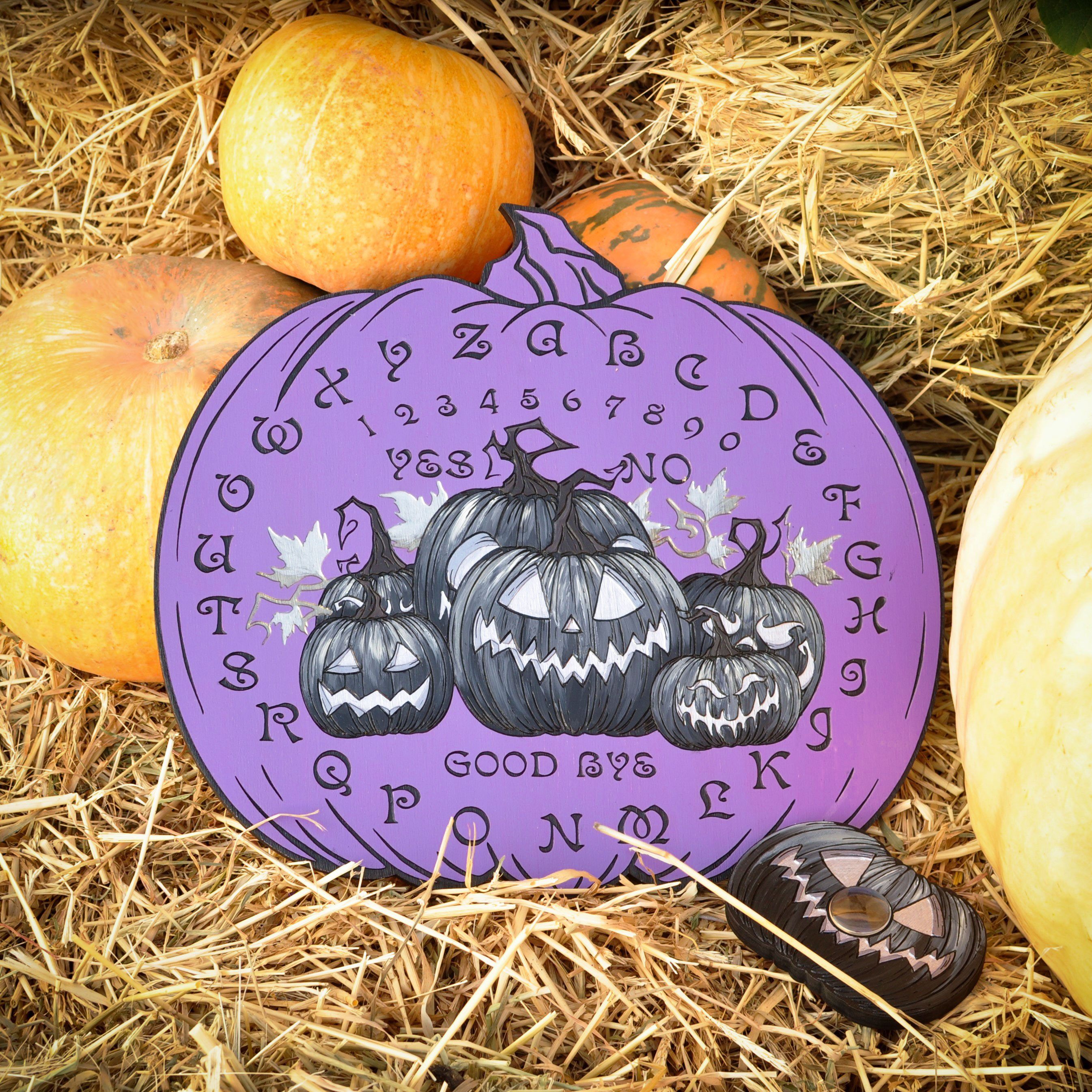 Ouija Board - Pumpkin Mood - Violet