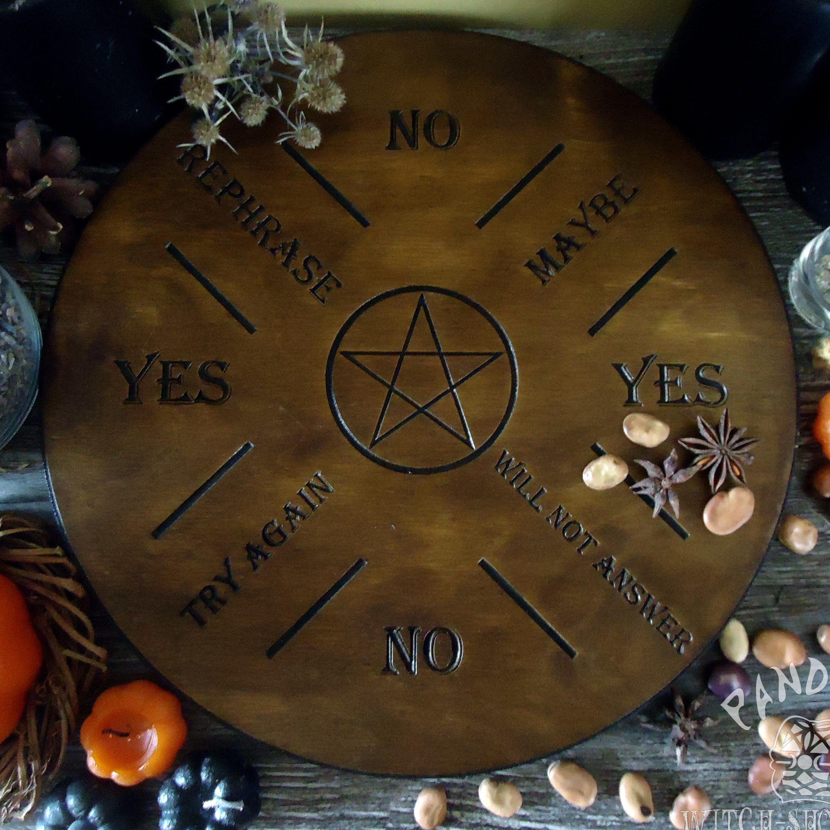 Ouija Board - Pendulum Board, Spirit, Divination, Metaphysical