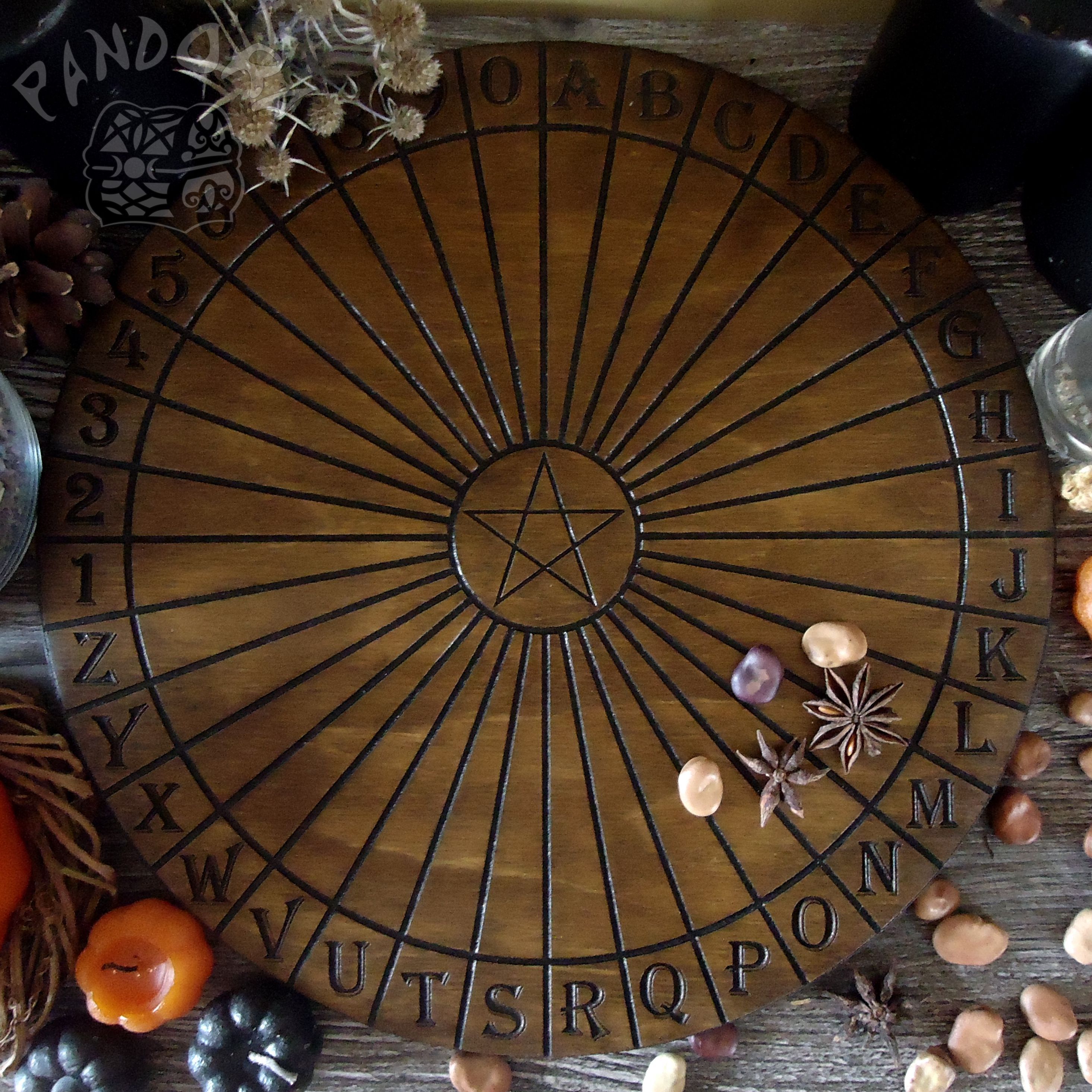 Ouija Board - Pendulum Board, Spirit, Divination, Metaphysical