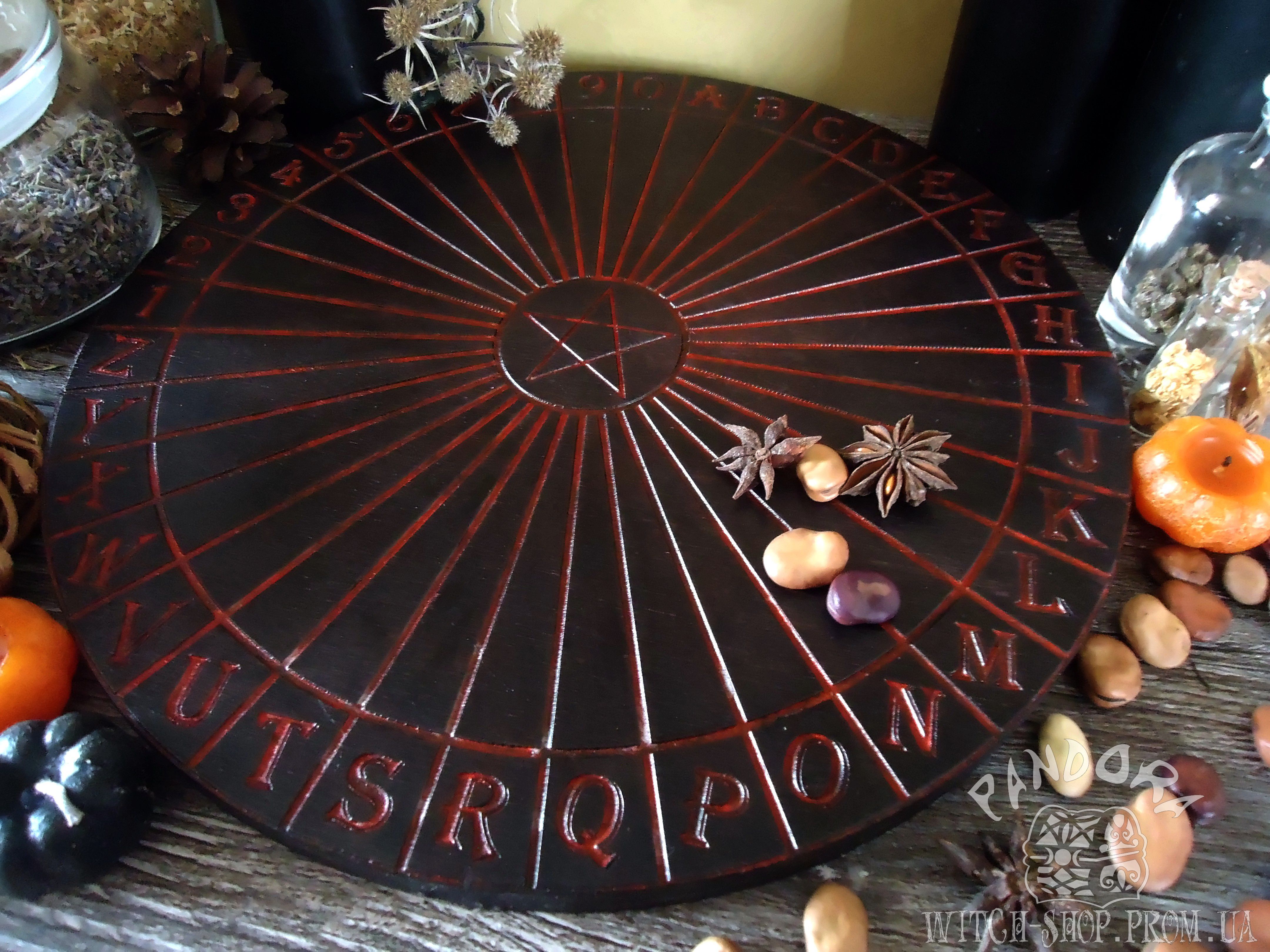 Ouija Board - Pendulum Board, Spirit, Divination, Metaphysical