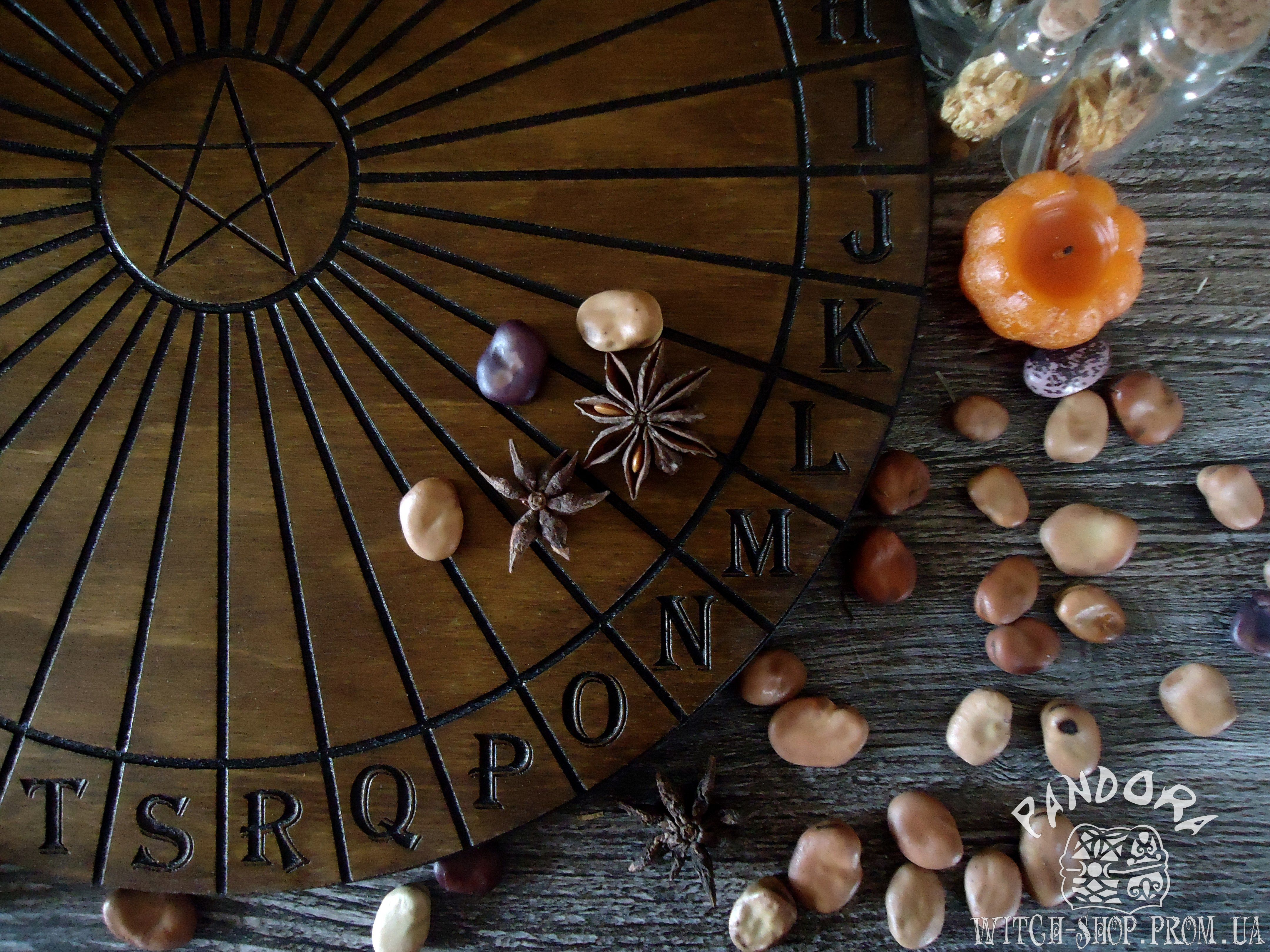 Ouija Board - Pendulum Board, Spirit, Divination, Metaphysical