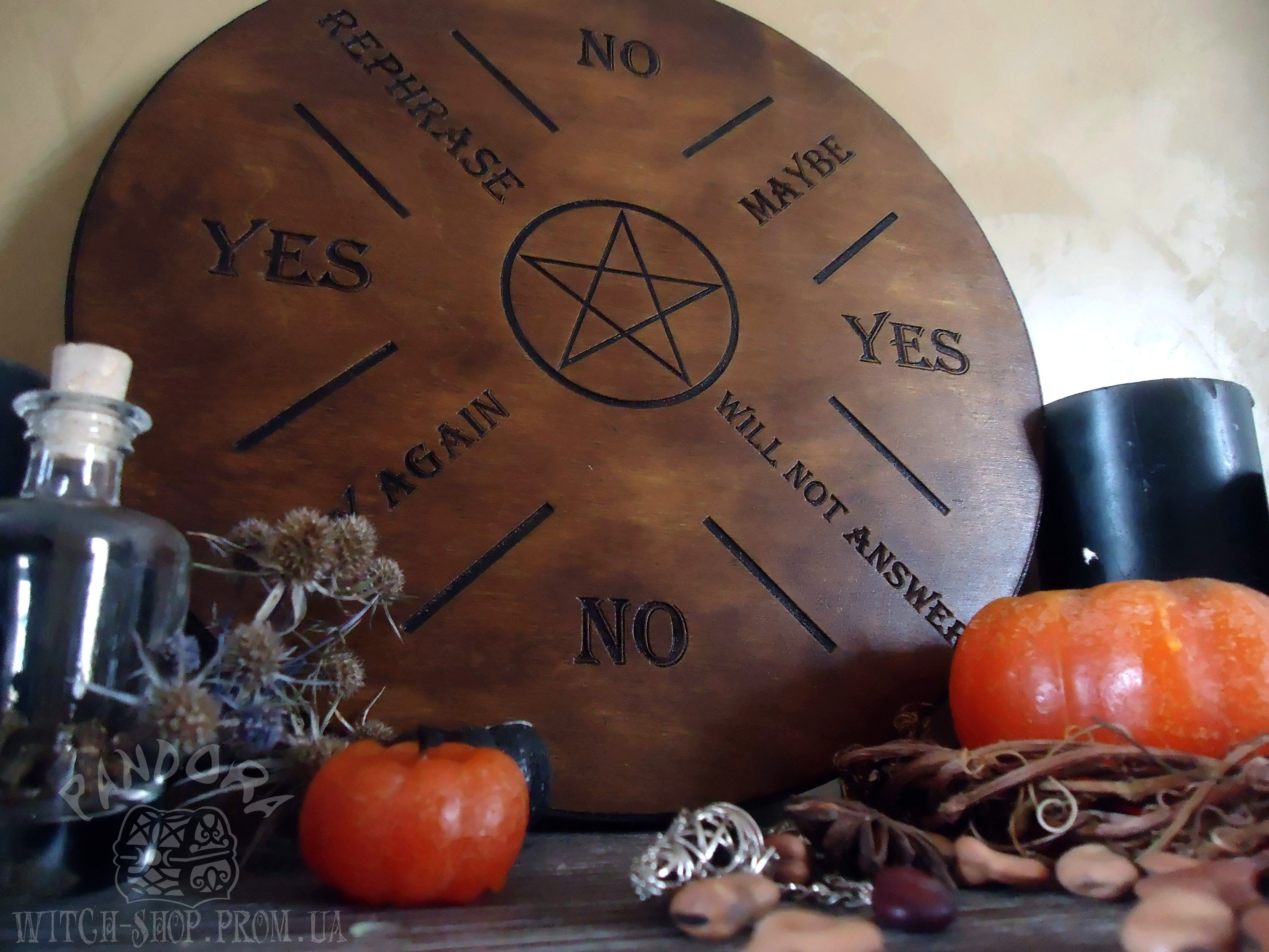 Ouija Board - Pendulum Board, Spirit, Divination, Metaphysical