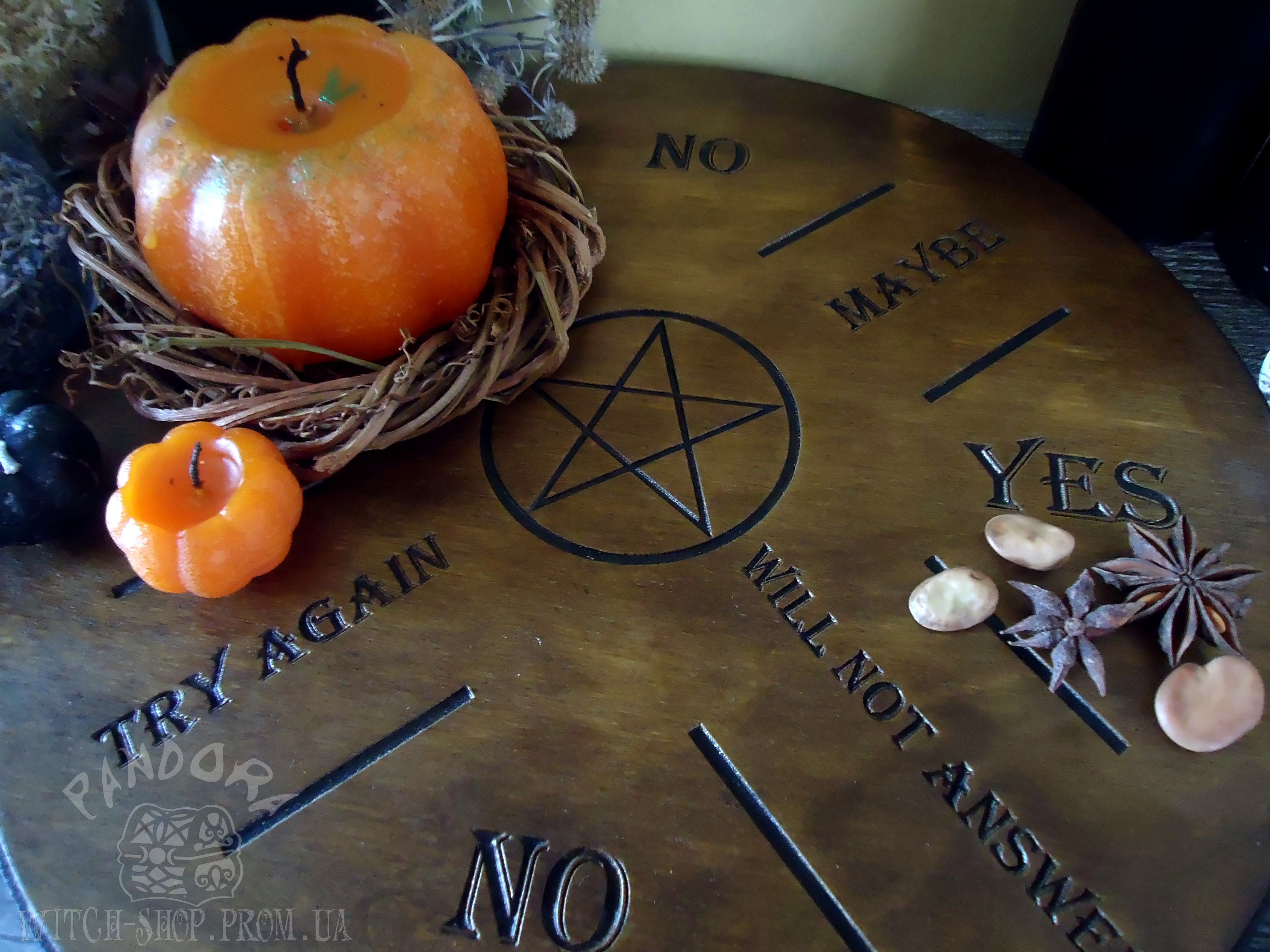 Ouija Board - Pendulum Board, Spirit, Divination, Metaphysical