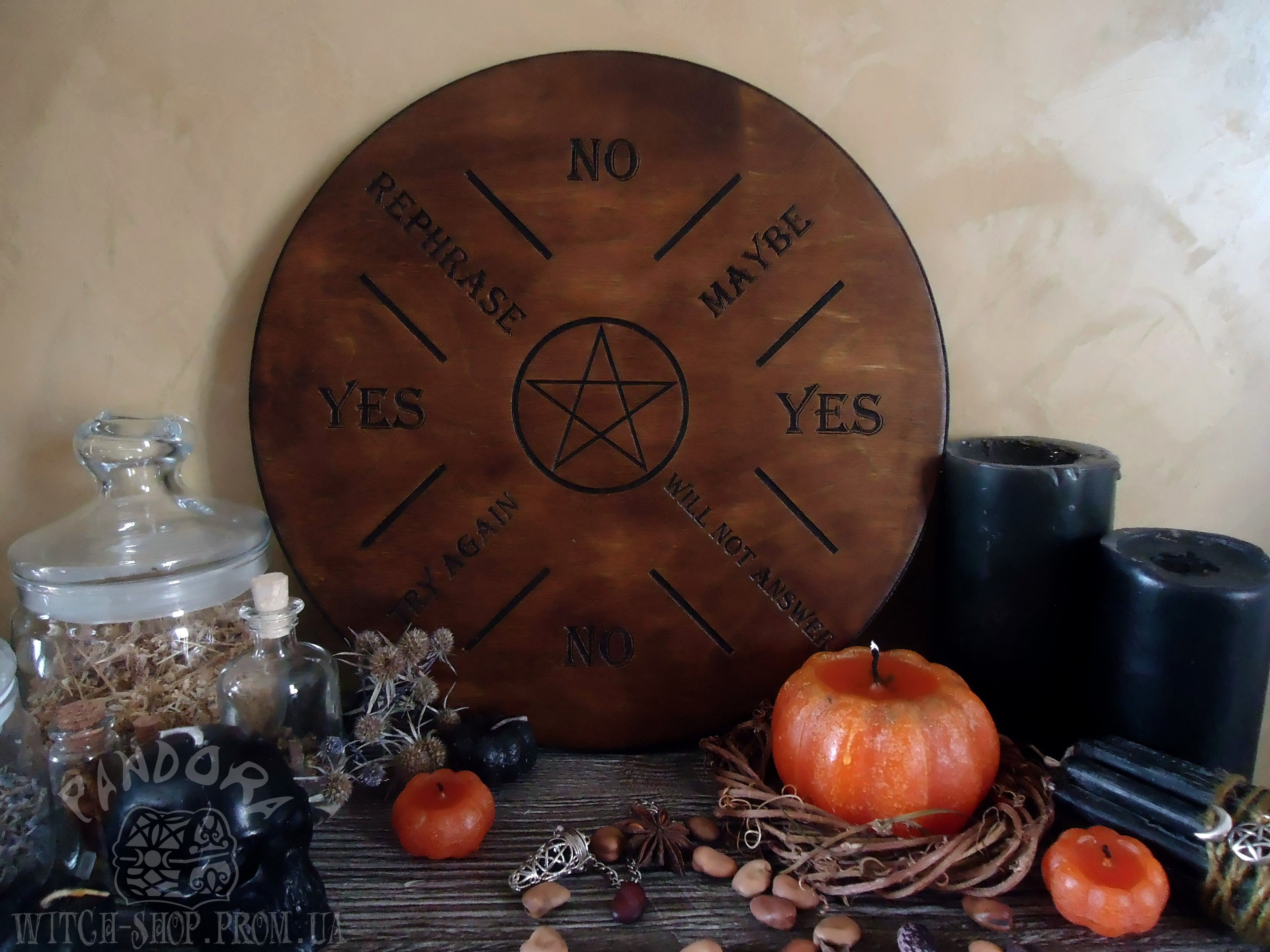 Ouija Board - Pendulum Board, Spirit, Divination, Metaphysical