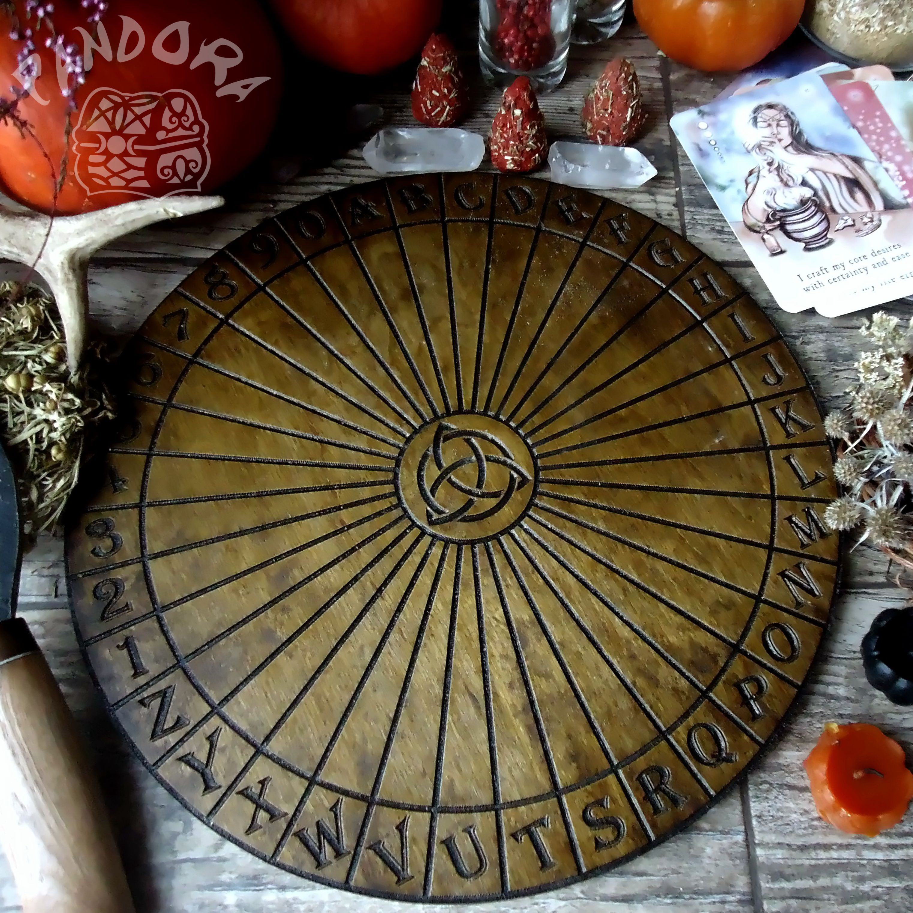 Ouija Board - Pendulum Board, Spirit, Divination, Metaphysical - II