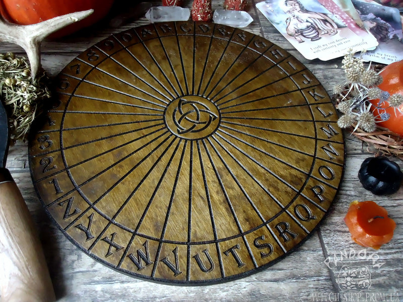 Ouija Board - Pendulum Board, Spirit, Divination, Metaphysical - II