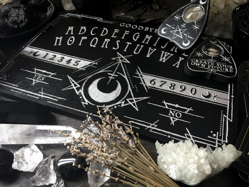 Ouija Board - Witchcraft Cult Silver