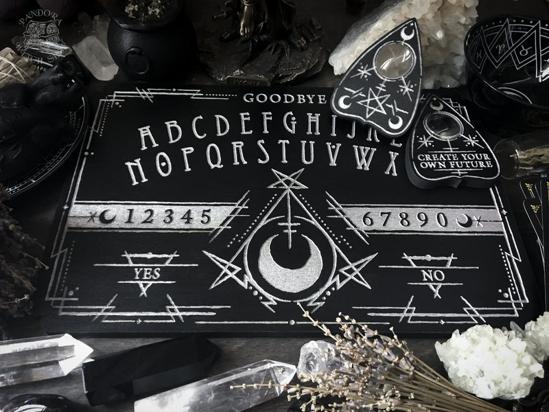 Ouija Board - Witchcraft Cult Silver