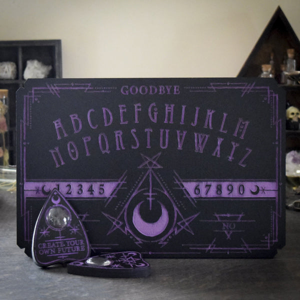 Ouija Board - Witchcraft Cult Violet