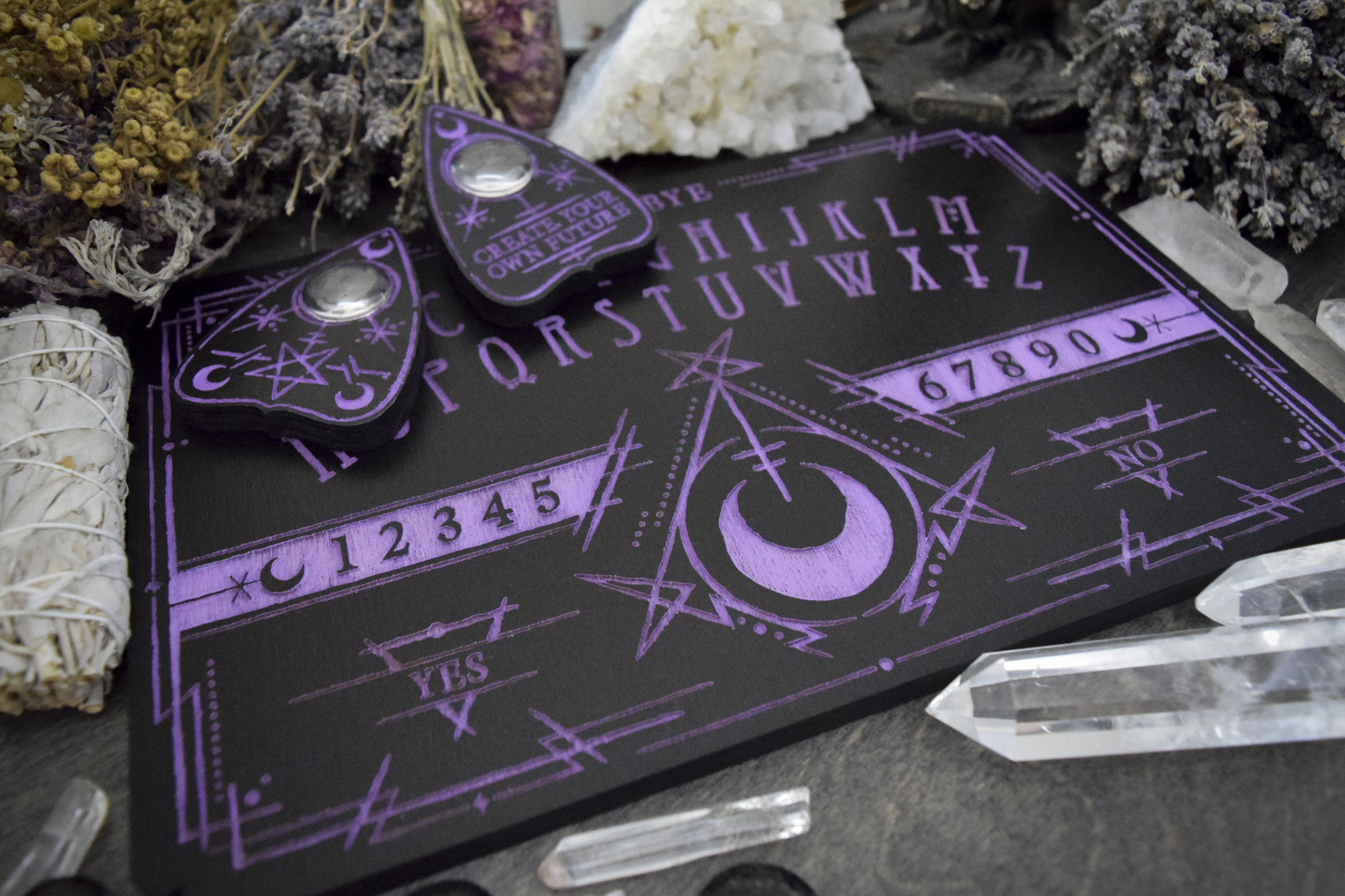 Ouija Board - Witchcraft Cult Violet