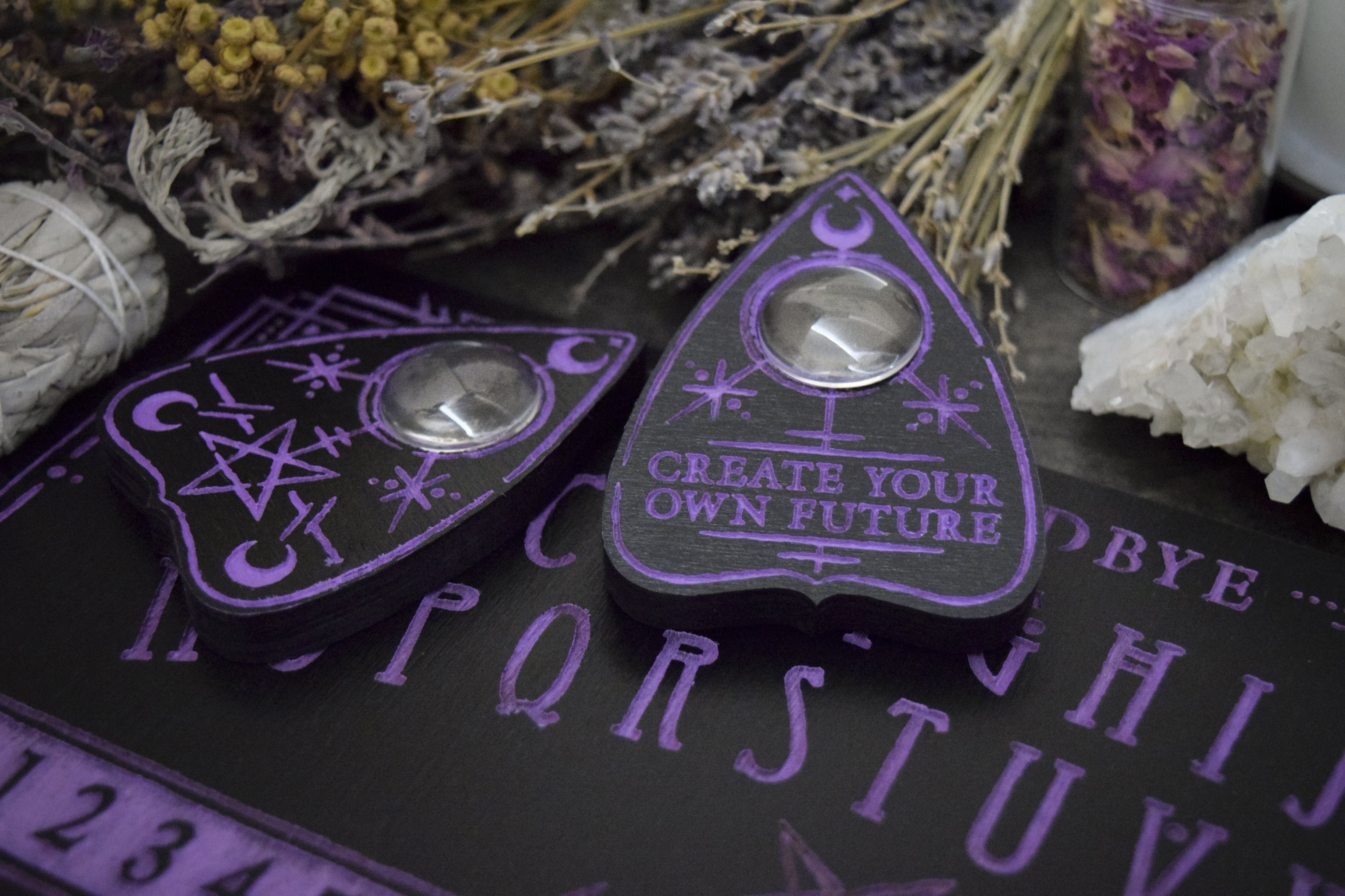 Ouija Board - Witchcraft Cult Violet