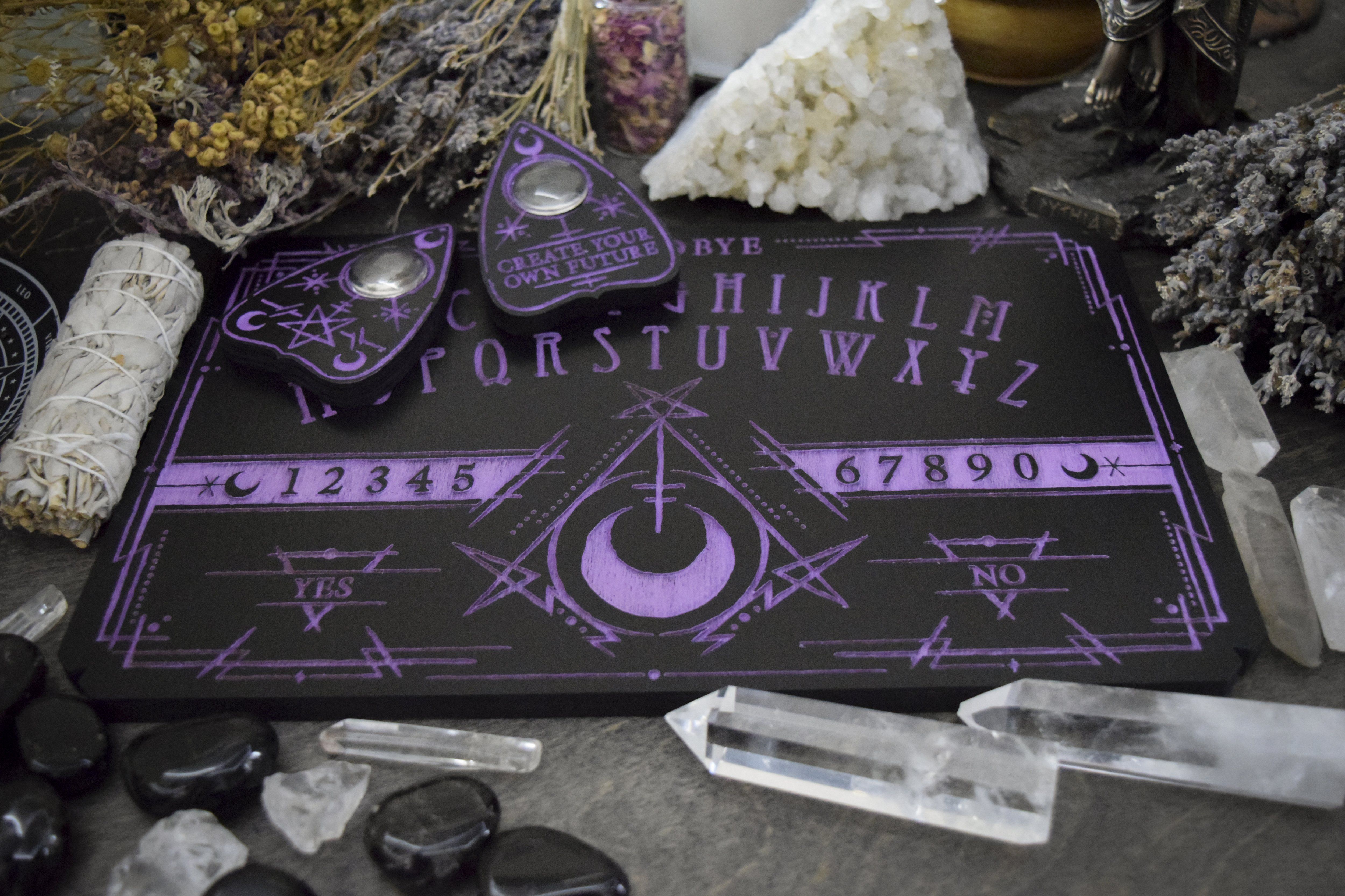 Ouija Board - Witchcraft Cult Violet