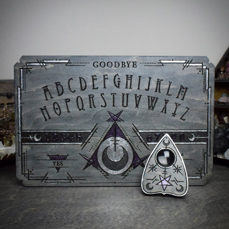 Ouija Board - Witchcraft Cult Gray